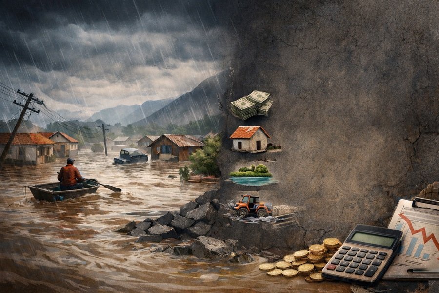 Nga emergjencë natyrore, në goditje ekonomike kombëtare/ Përmbytjet në vend, qarqet e goditura mbajnë rreth 40% të PBB-së