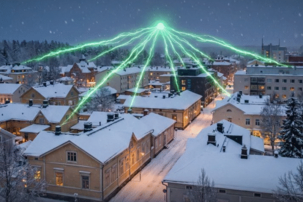 Finlanda demonstron energjinë elektrike pa kabllo përmes ajrit