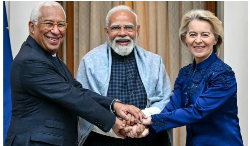 Marrëveshje historike tregtare mes Indisë dhe BE