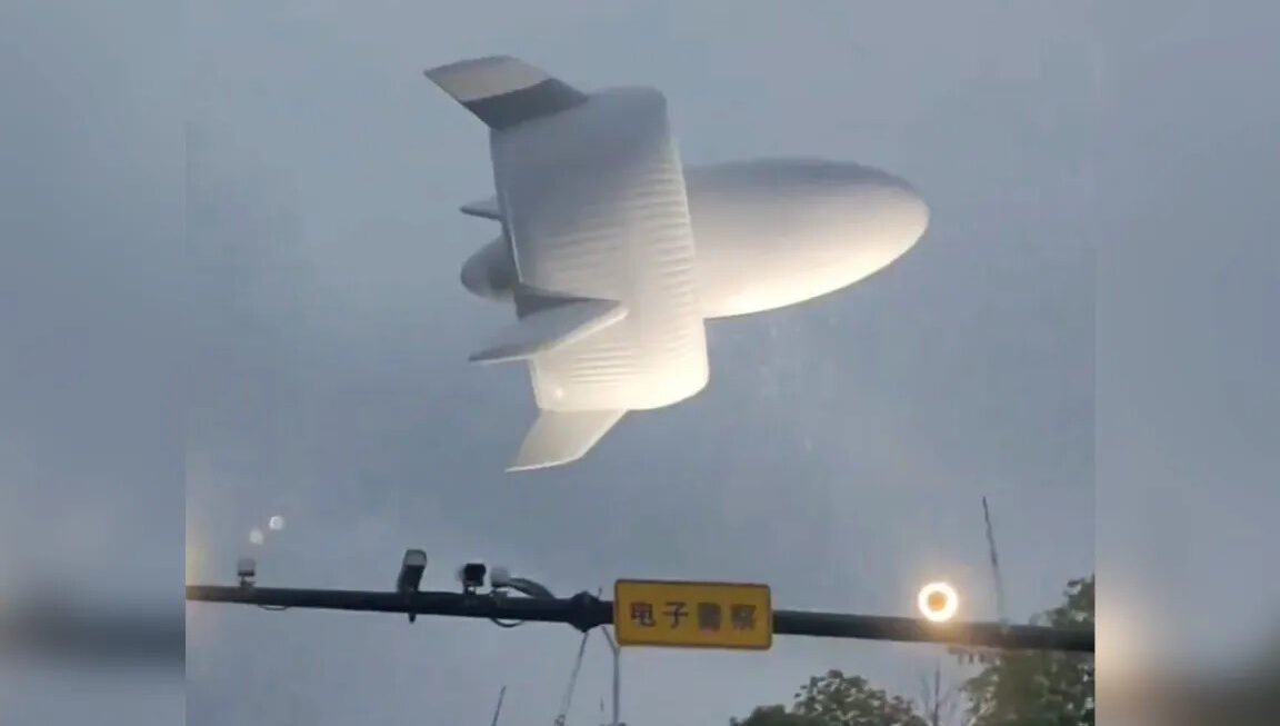 Kina teston S2000: Turbinë ajrore megavat që prodhon energji nga erërat në lartësi 2 km