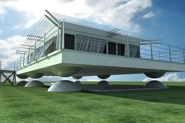 Japonia po ndërton shtëpi që ngrihen mbi tokë gjatë tërmeteve