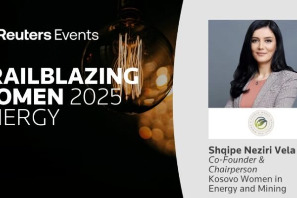 Reuters prezanton në listën e personaveve të përzgjedhur të vitit, Shqipe Neziri Vela, eksperten e energjisë