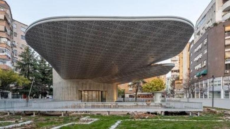 Mozaiku i Tiranës nominohet për çmimin “Ndërtesa e Vitit 2026”