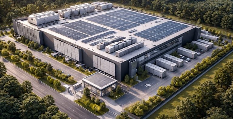 qendër të dhënash