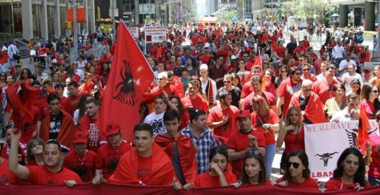 diaspora shqiptare