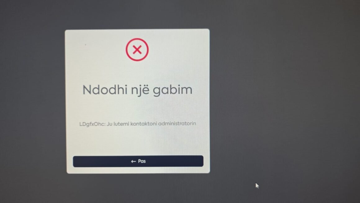 Ngërçi dixhital i e-Albania po paralizon bizneset