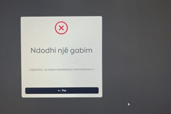 Ngërçi dixhital i e-Albania po paralizon bizneset