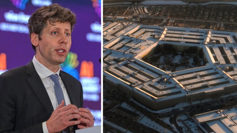 Sam Altman Pentagon