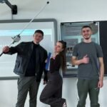 Laura Memoçi, Ledjan Bitri dhe Luis Salla