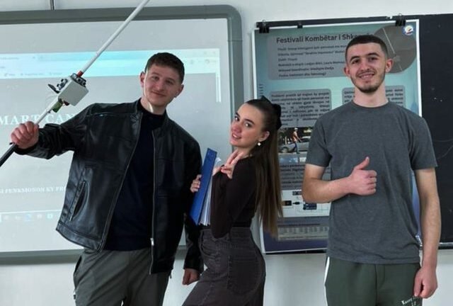 Laura Memoçi, Ledjan Bitri dhe Luis Salla