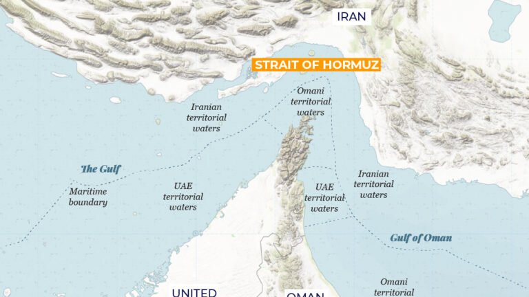 Ngushtica e Hormuzit